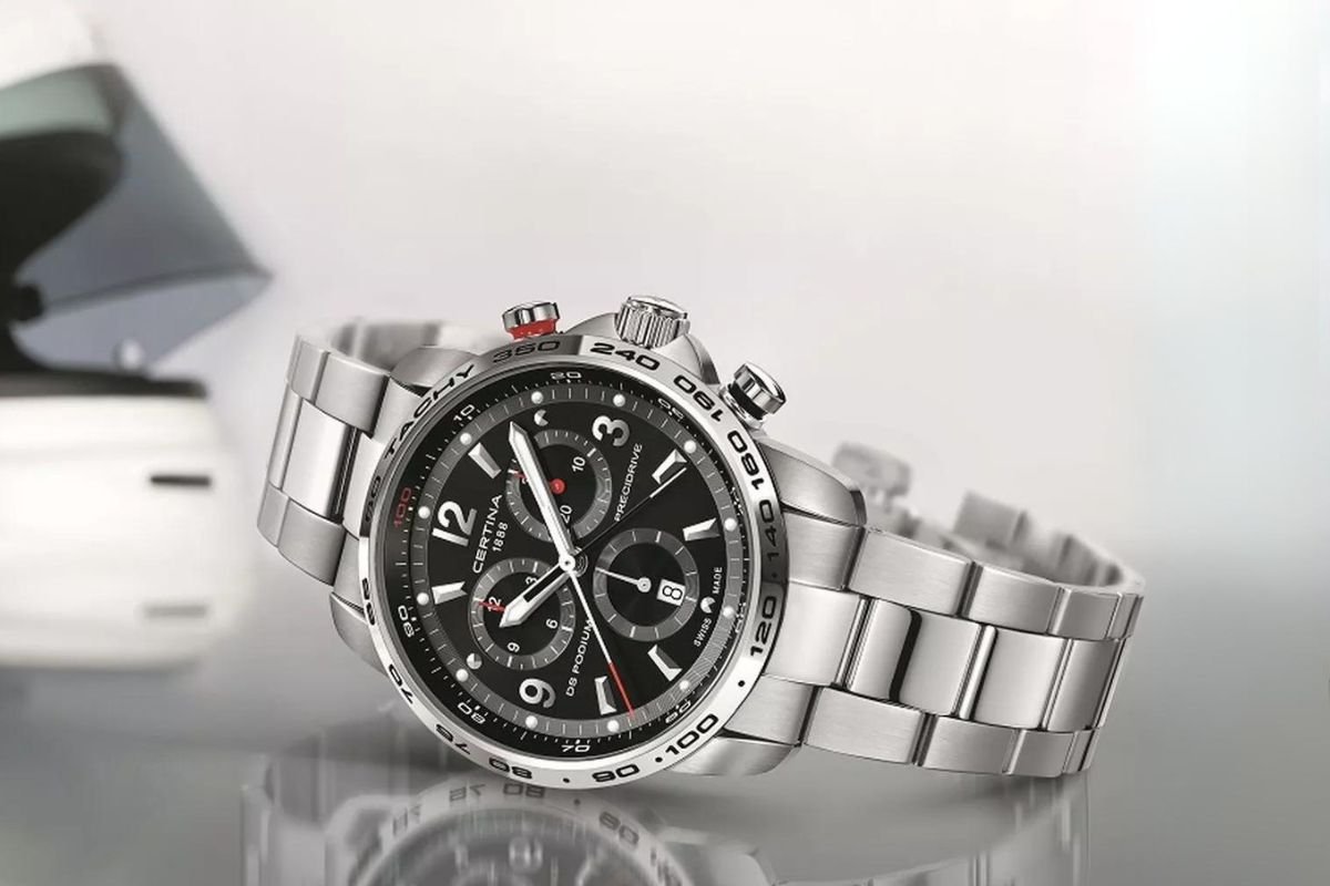 tachymeter in Certina watches