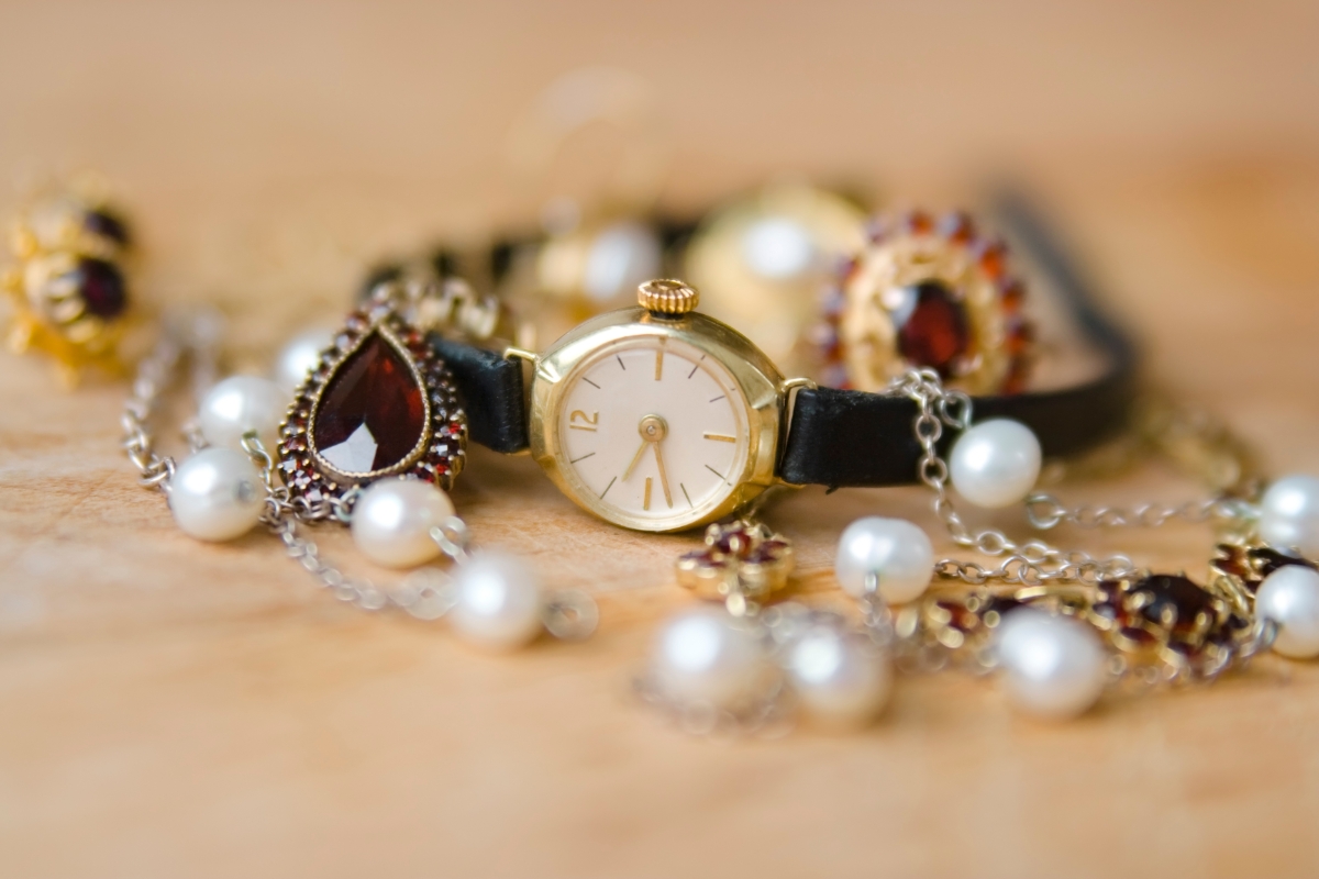 Watch and jewellery collection
