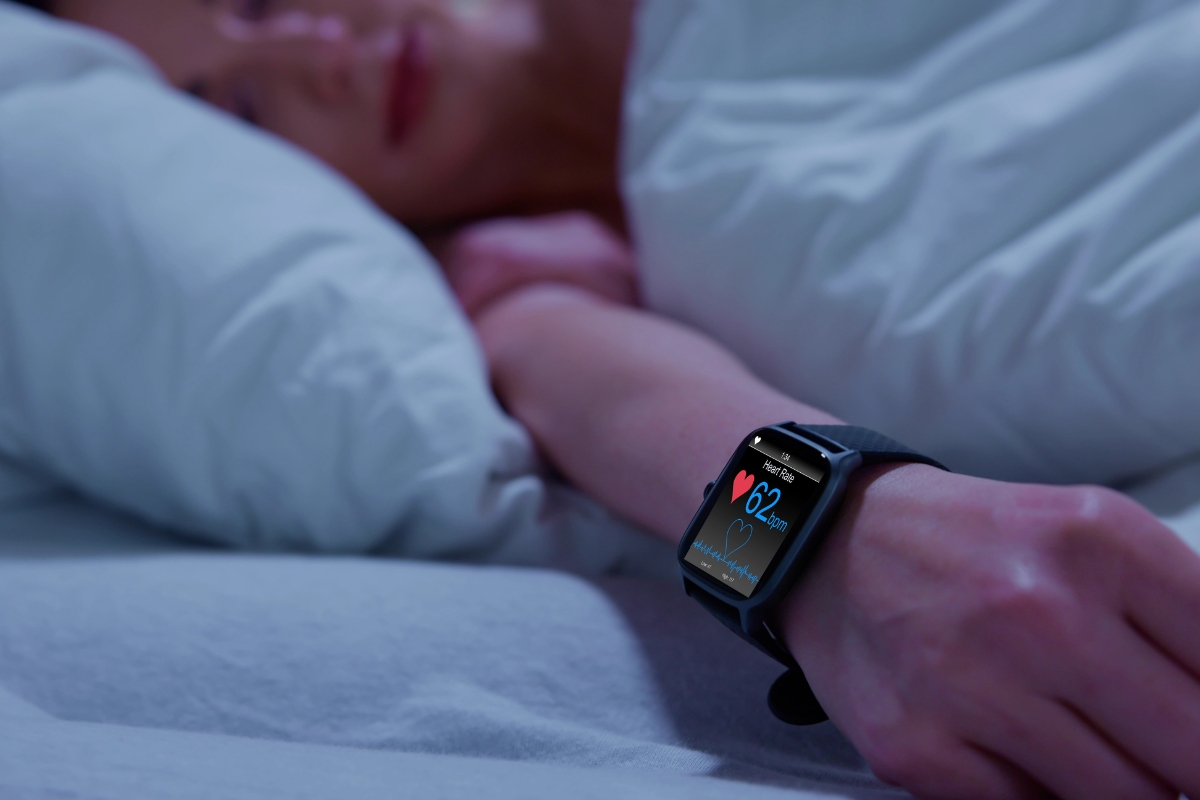 Watch sleep monitoring