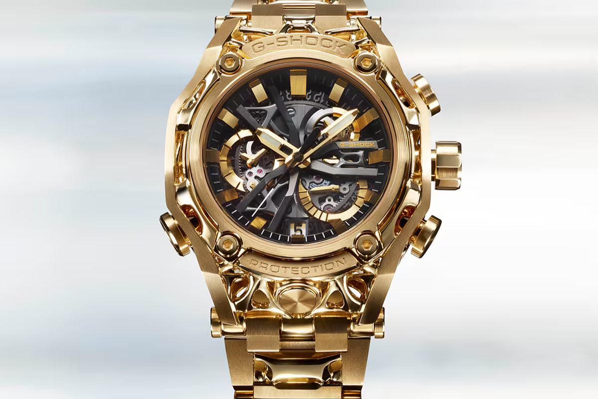G-SHOCK G-D001 dial