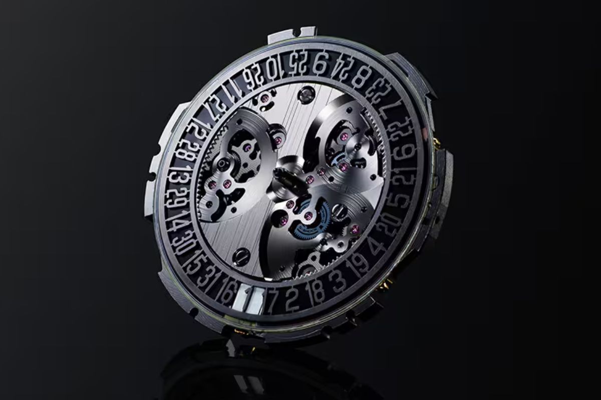 G-SHOCK G-D001 mechanism
