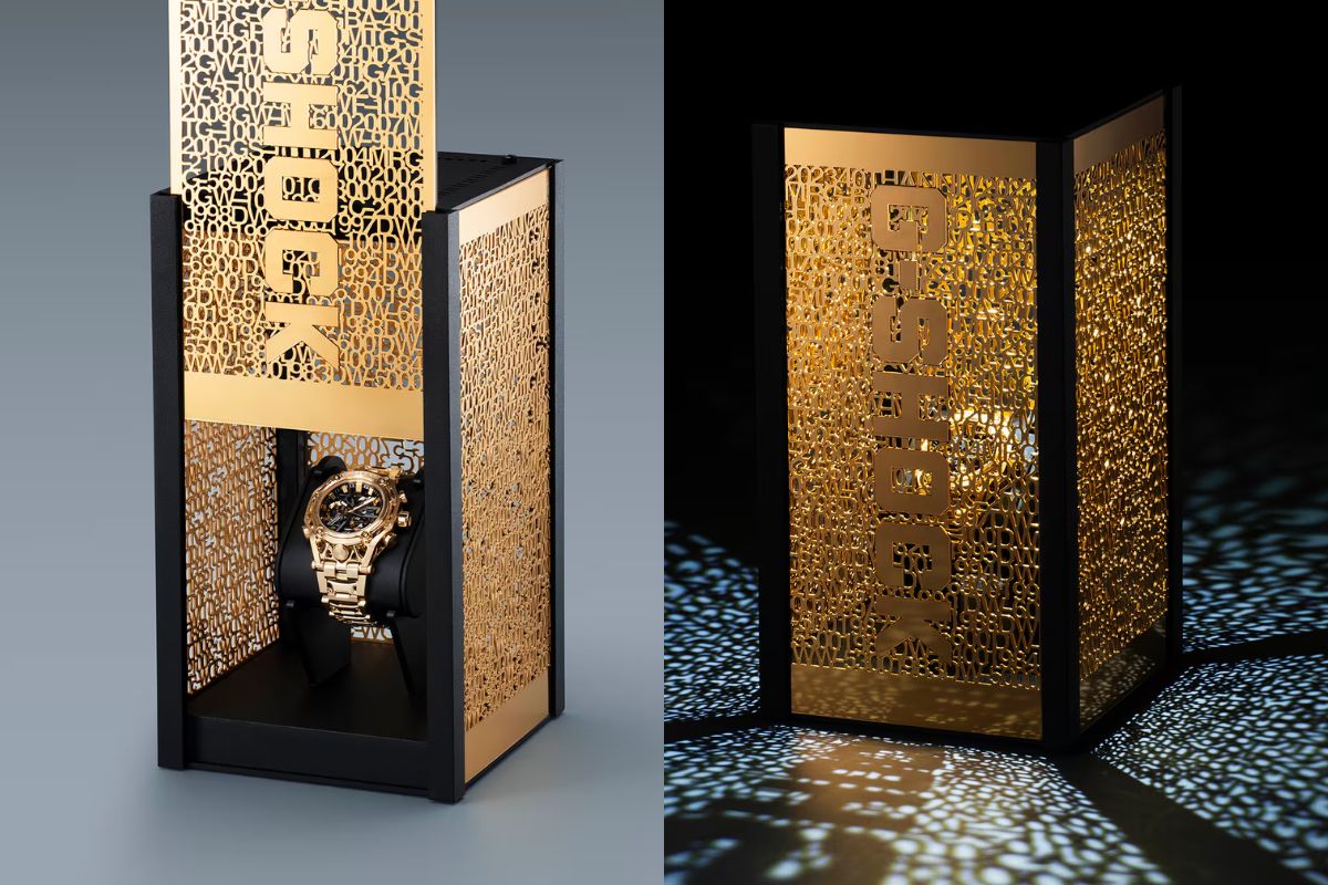 G-SHOCK G-D001 packaging