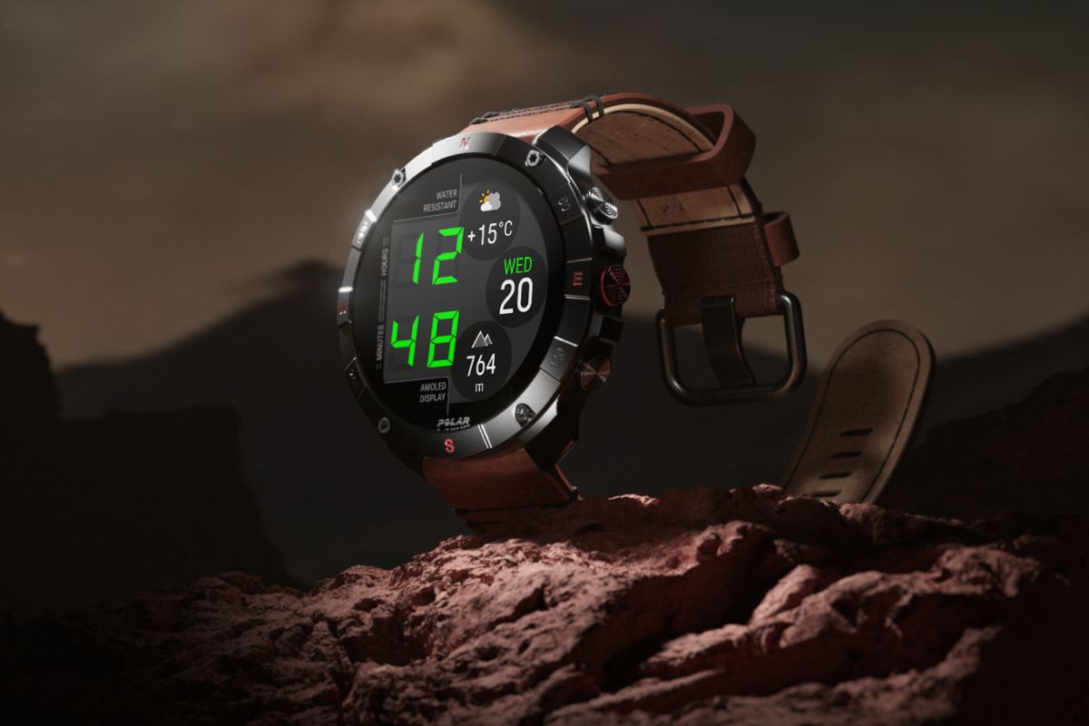 Polar Grit X2 Pro watch