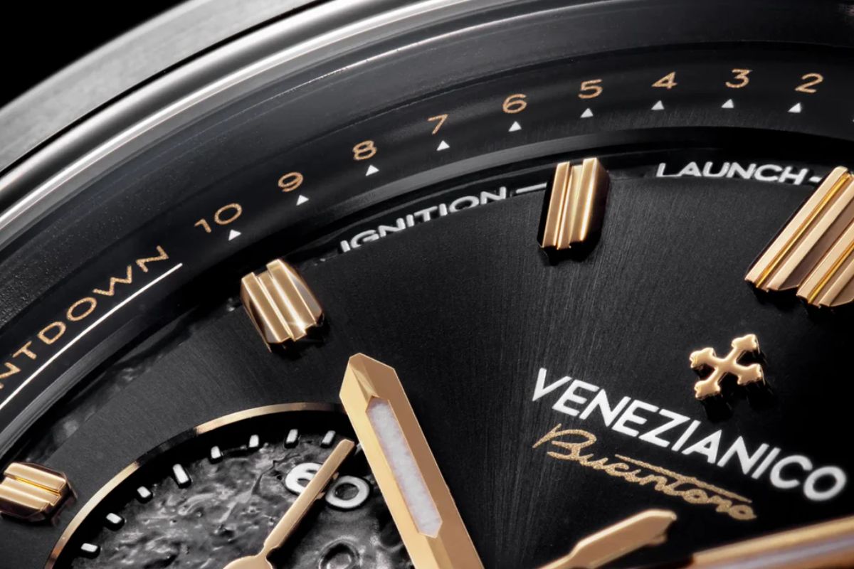 Venezianico Bucintoro tachymeter scale