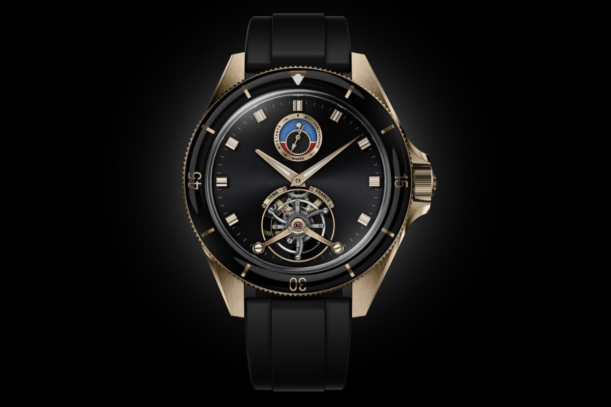 Yema Yachtygraf Tourbillon front