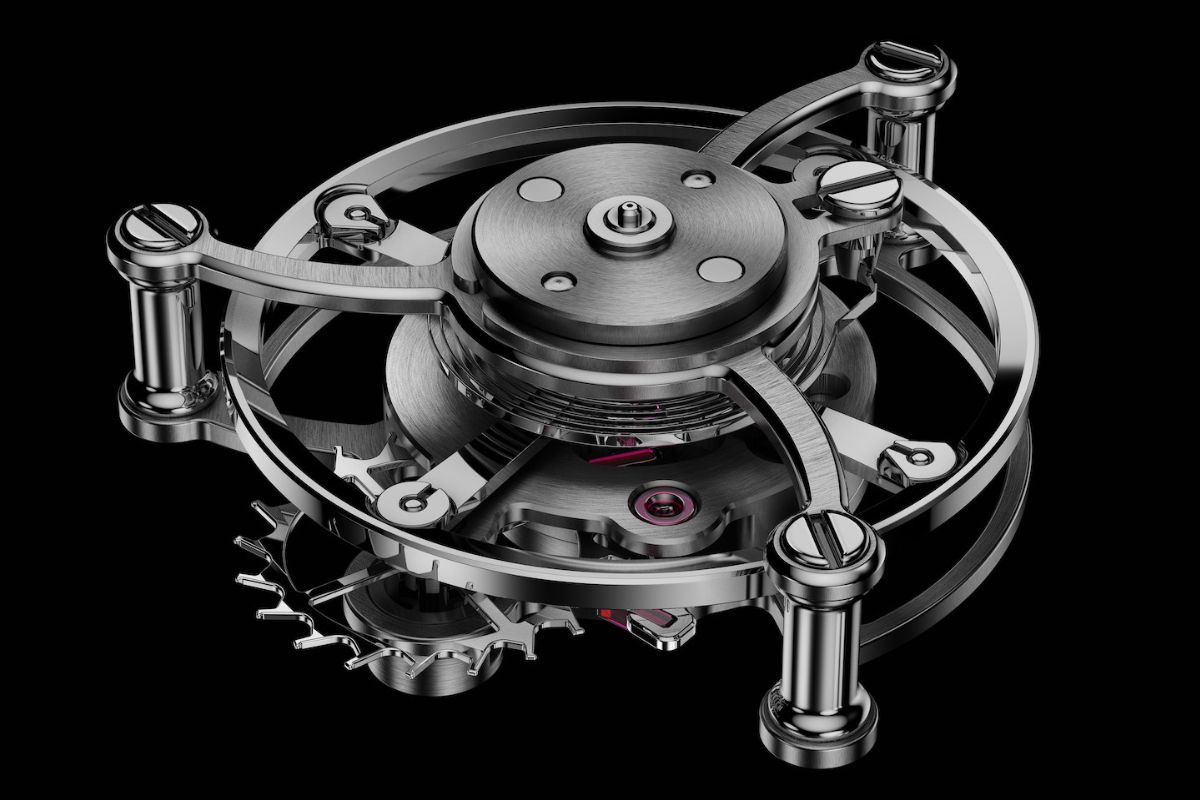 Yema Yachtygraf tourbillon tourbillon