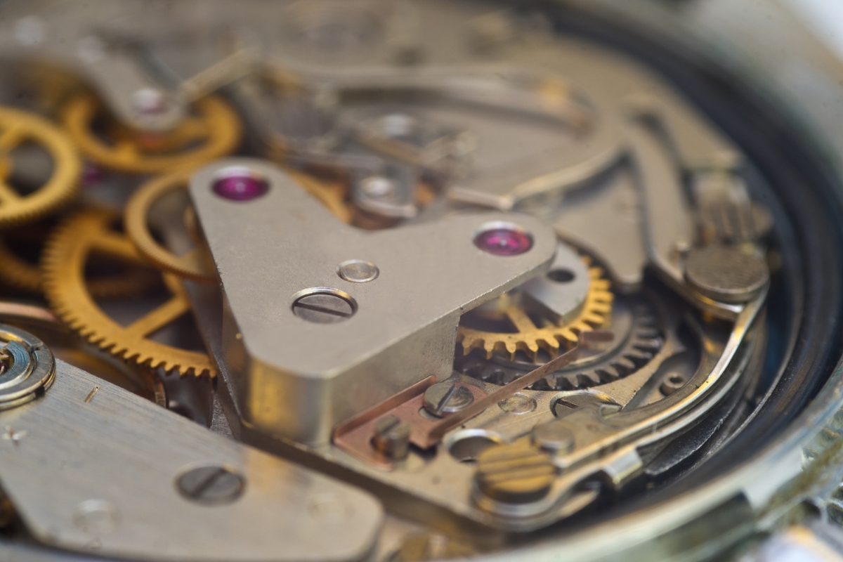 Chronograph watch