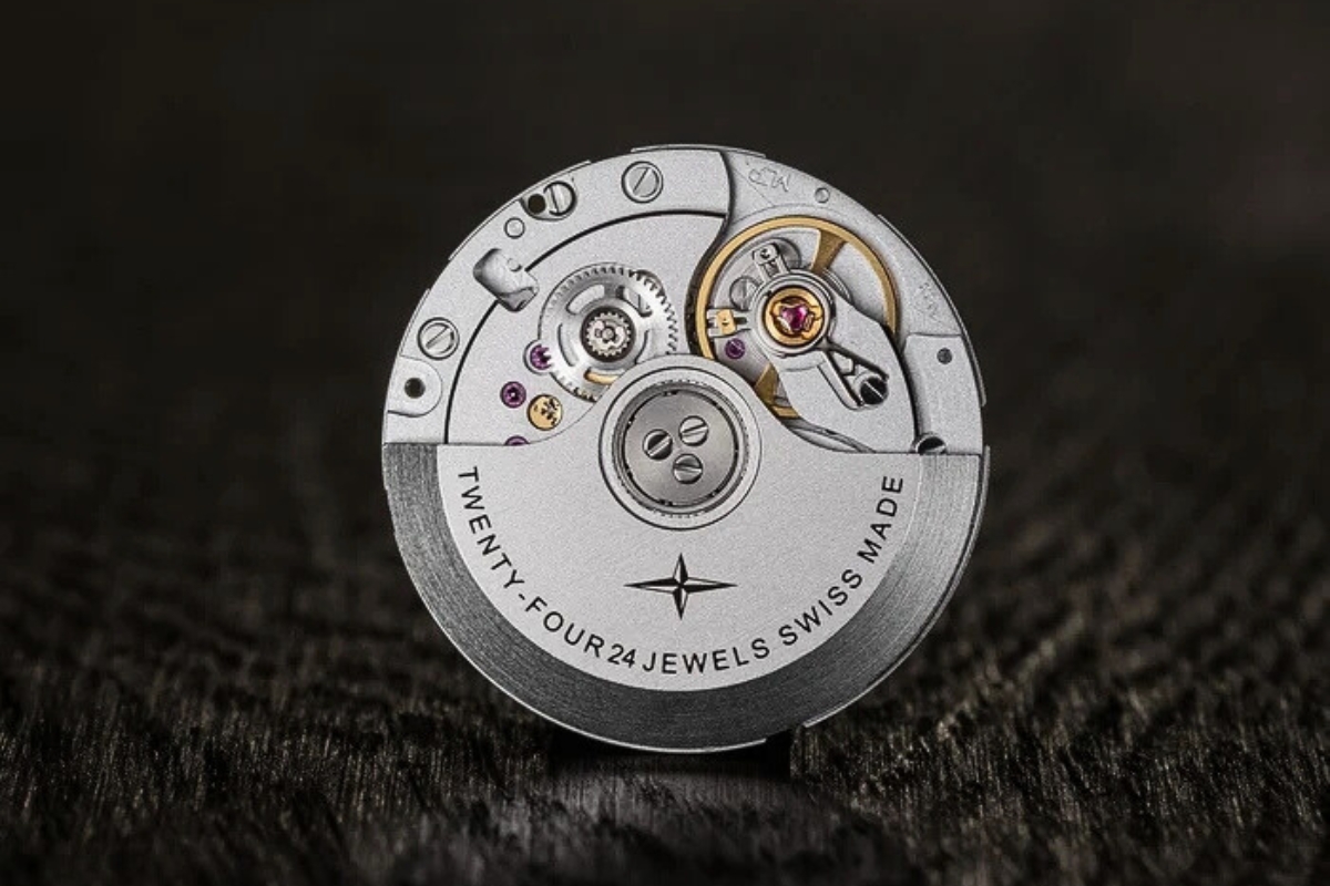 Swiss Made mechanism