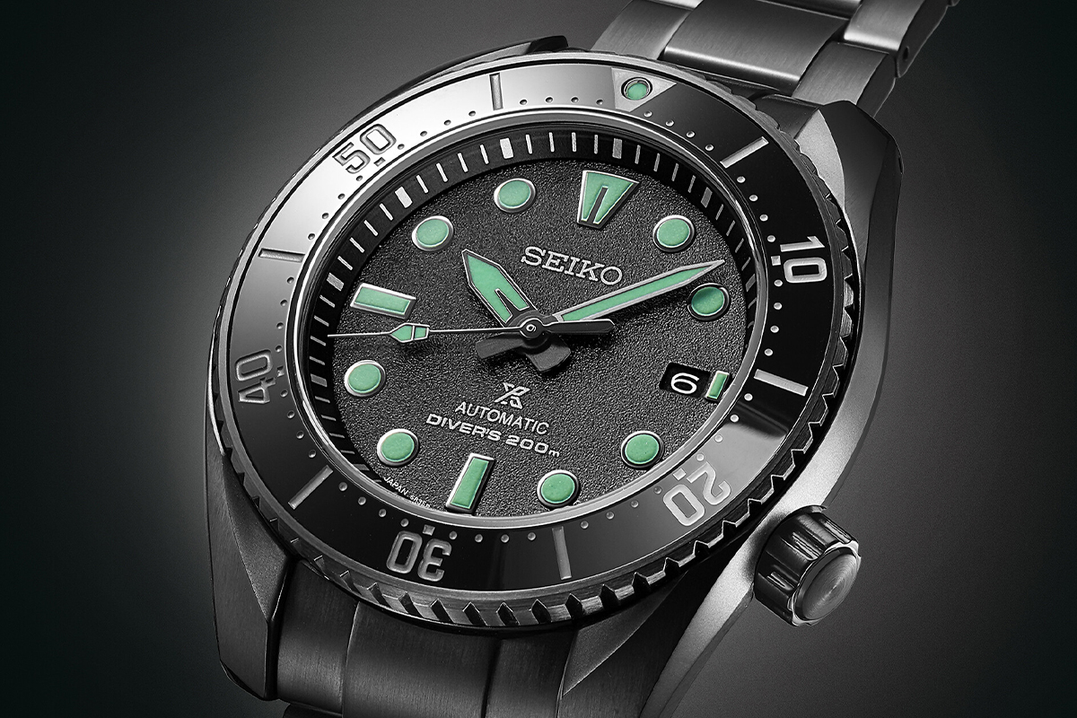 Seiko watch