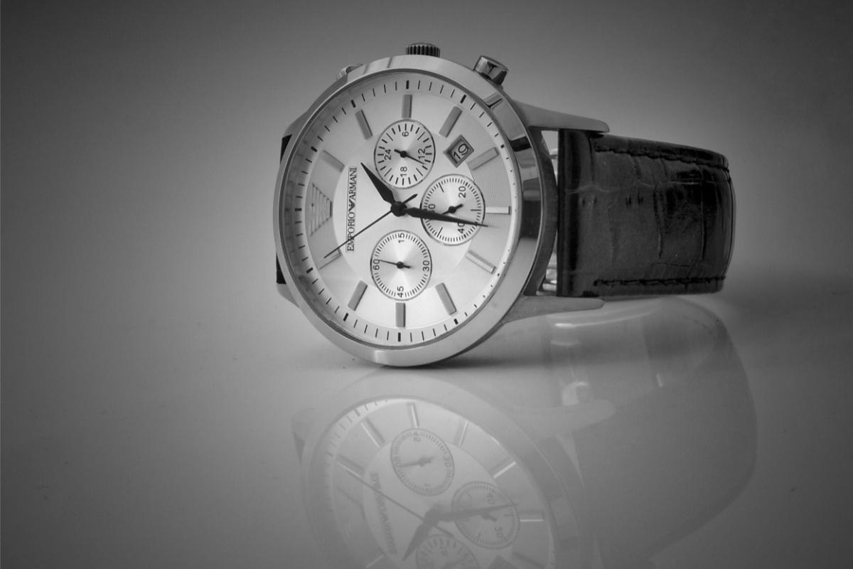 Emporio Armani watches