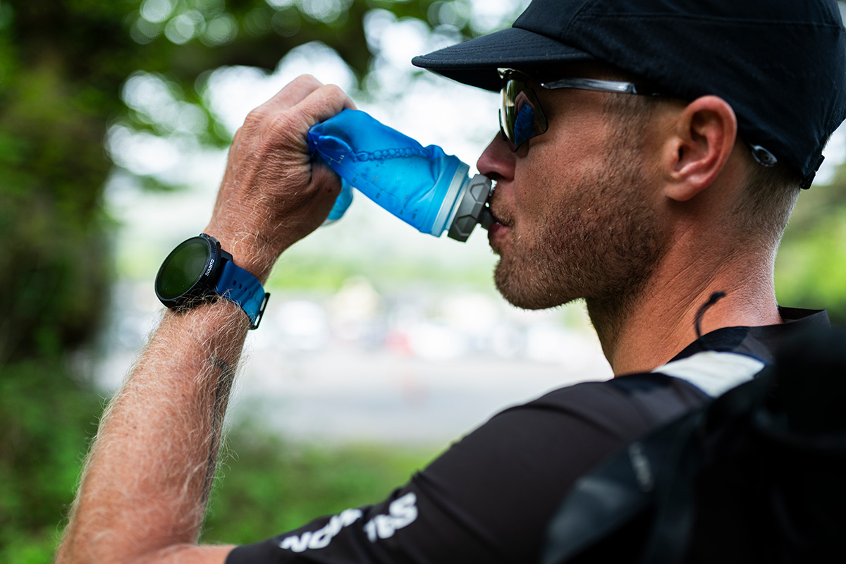 Suunto sports watch UTMB