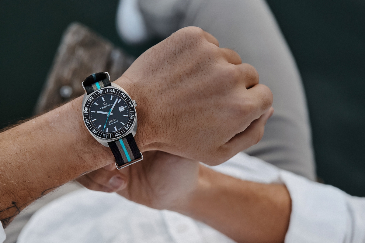 Double Security system in Certina watches
