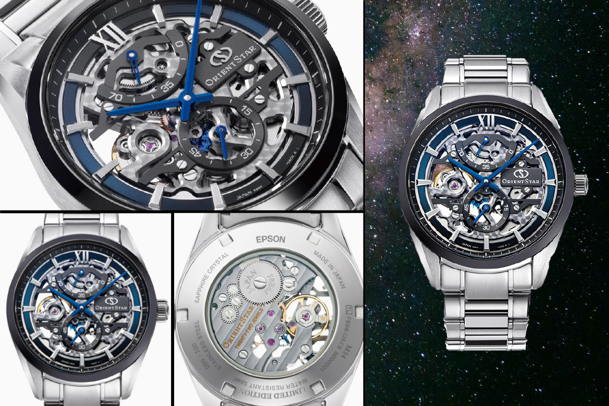 Orient Star watch