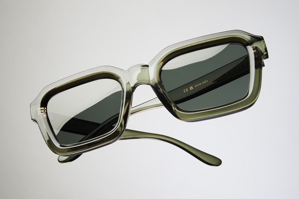 Meller rectangular sunglasses