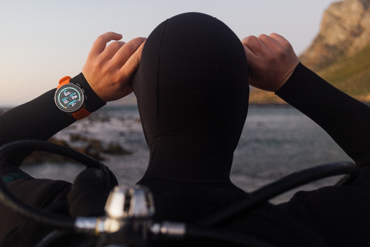 Suunto Ocean dive computer and sports watch