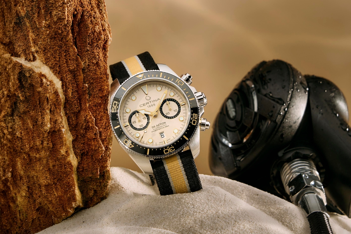 Men's watch Certina DS Action Diver Chrono