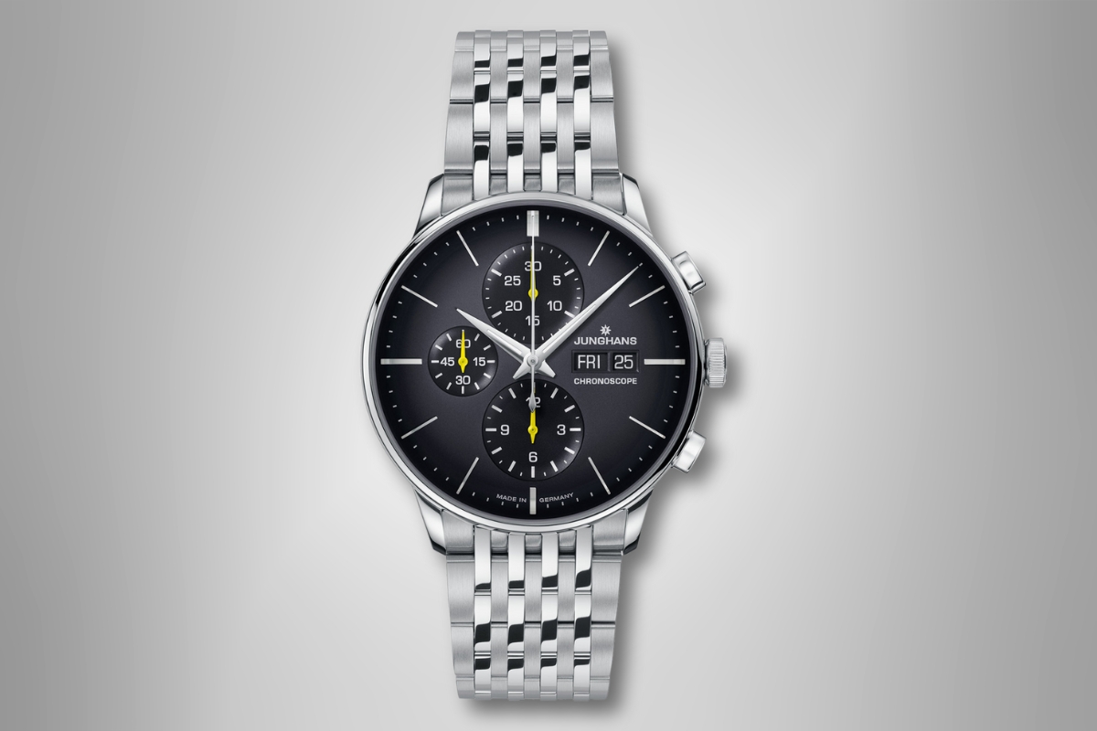 Junghans Meister Chronoscope watch