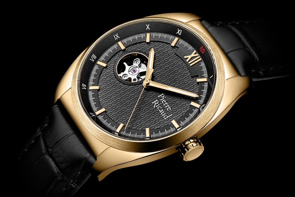 Pierre Ricaud men's watch