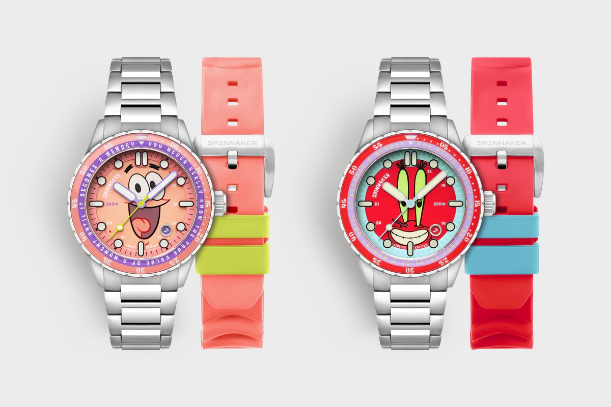 Spinnaker watches