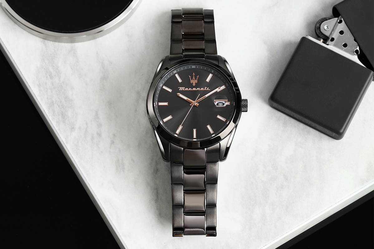 Maserati Competizione men's watch
