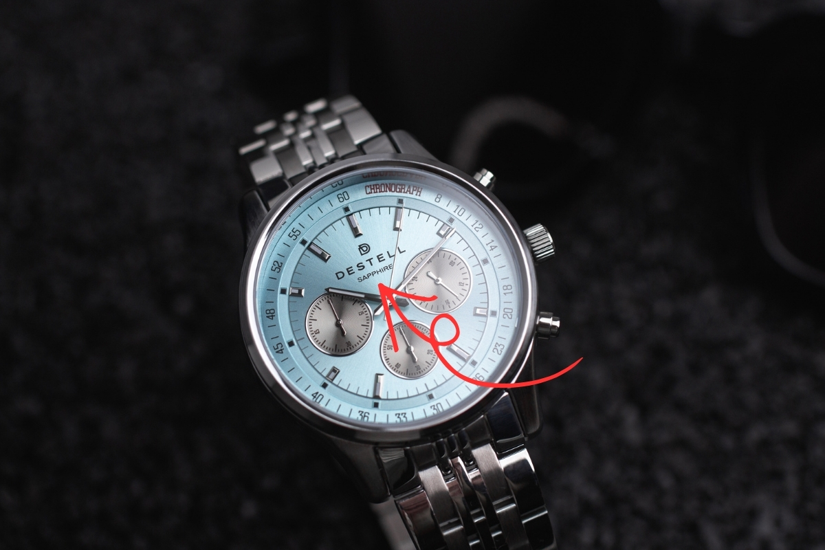 types of glass in watches