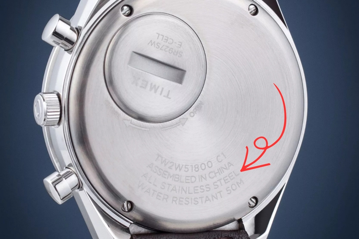 Watch case material