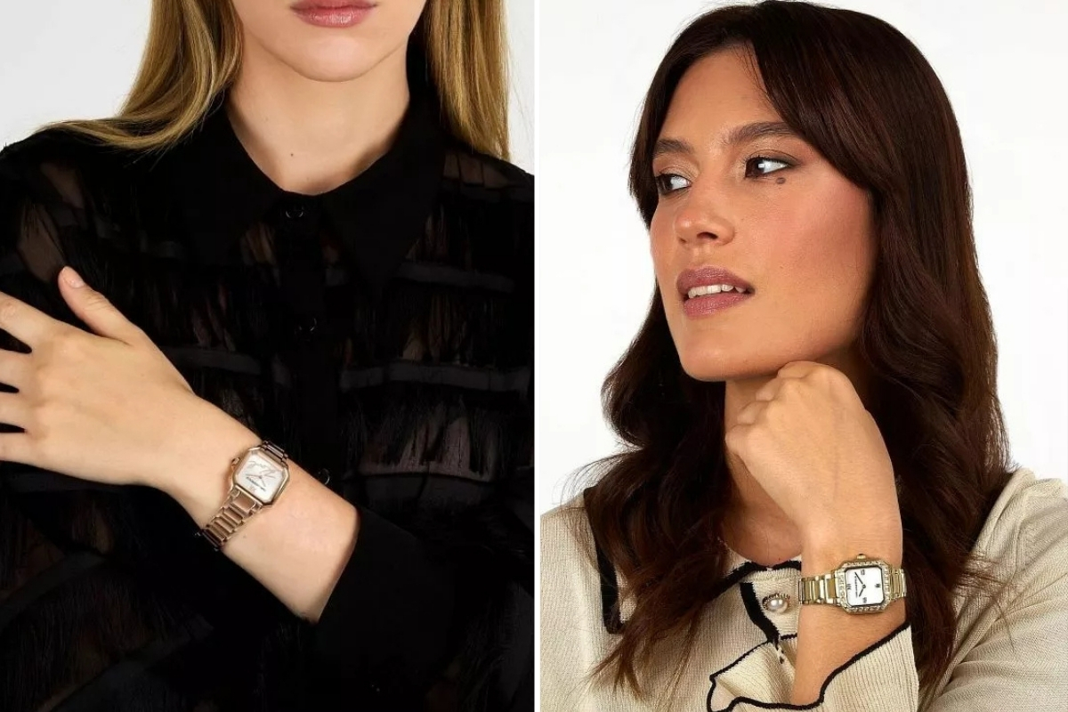 Karl Lagerfeld women's watch Square Classics