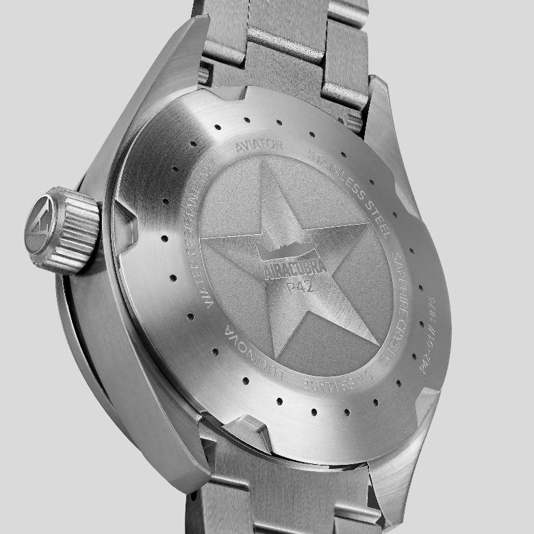 Zegarek Aviator V.1.22.0.148.5 - Airacobra P42 Series