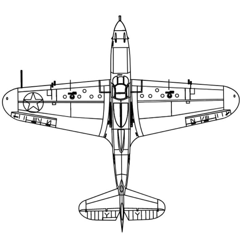 Zegarek Aviator V.1.22.5.157.4 - Airacobra P42 series
