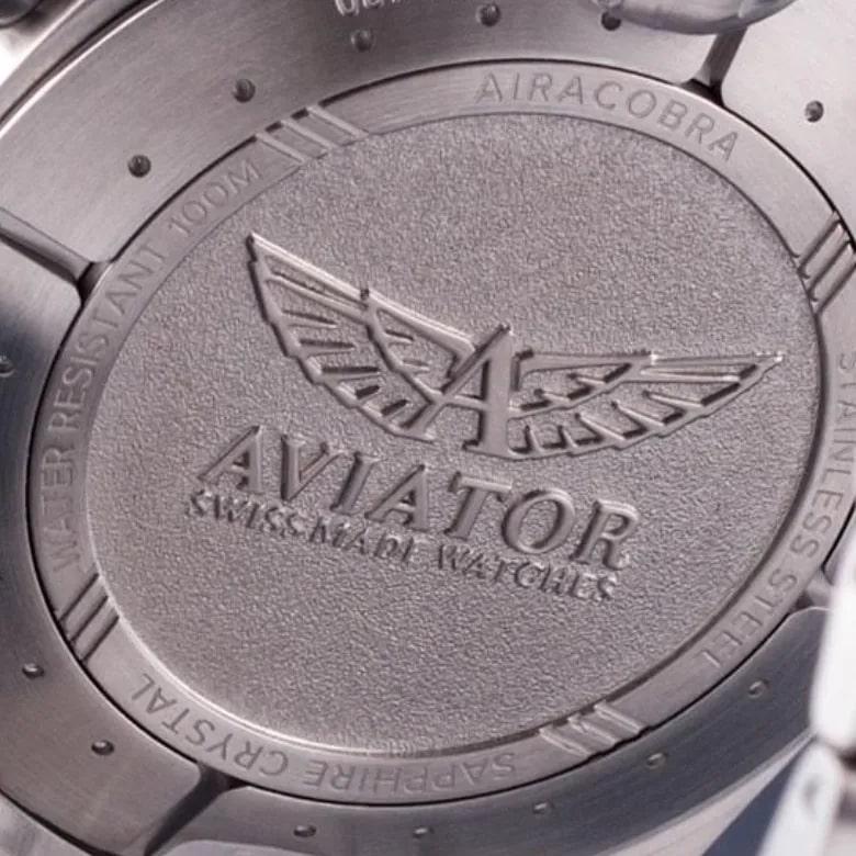 Zegarek Aviator V.2.25.0.169.5 - Airacobra P45 Chrono Series