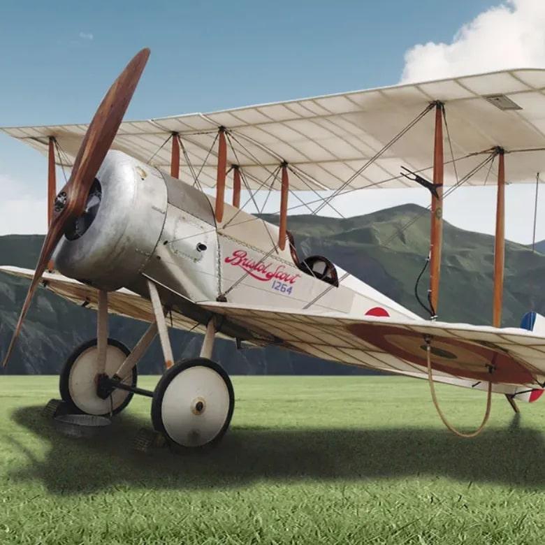 Aviator watch V.3.18.5.162.4 - Bristol Collection