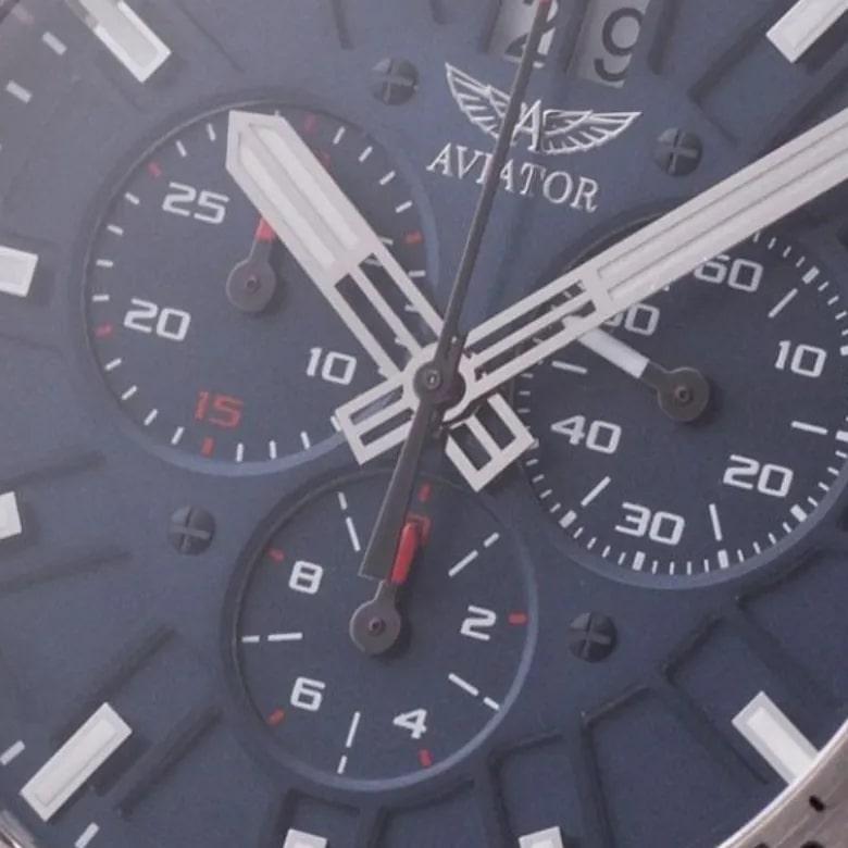 Zegarek Aviator M.2.19.0.143.6 - Chronograph