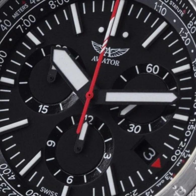 Zegarek Aviator M.2.30.0.219.6 - Chronograph