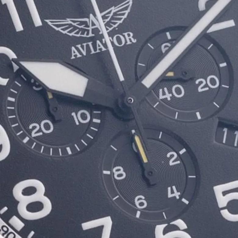 Zegarek Aviator V.2.25.0.169.5 - Chronograph