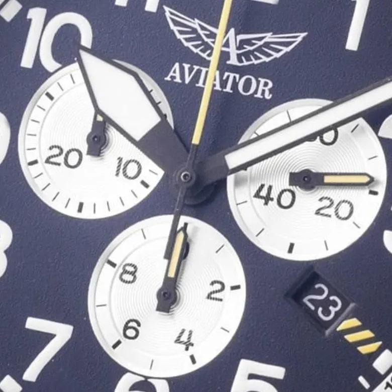 Zegarek Aviator V.2.25.0.169.4 - Chronograph