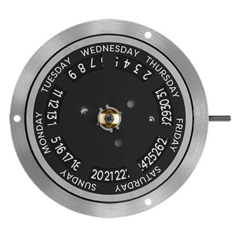 Zegarek Aviator V.4.26.0.178.4 - Datownik Day Date