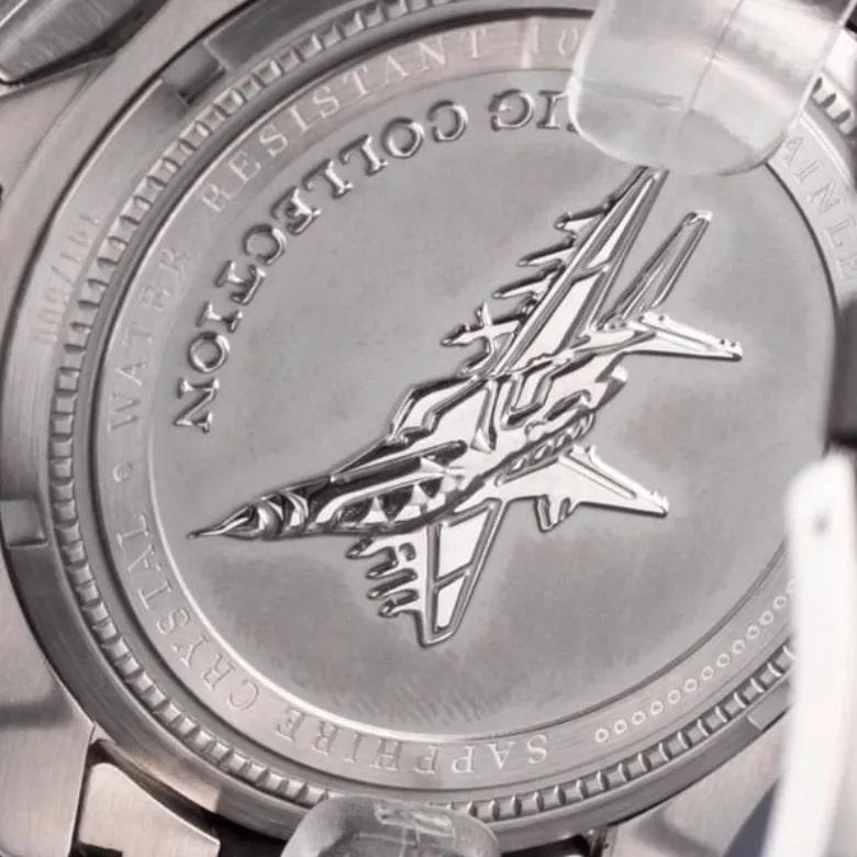 Aviator watch M.2.19.0.135.6 - Limited Edition