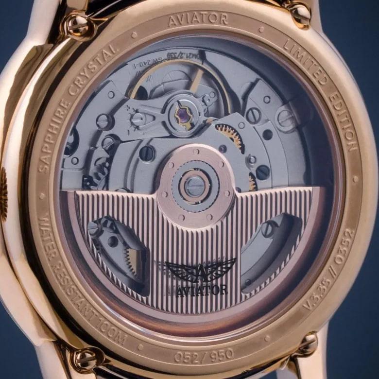 Aviator Watch V.3.35.2.277.4 - Limited Edition