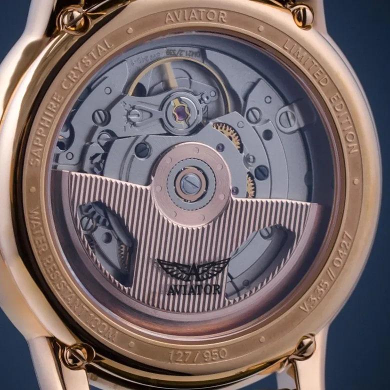 Aviator watch V.3.35.2.279.4 - Limited Edition