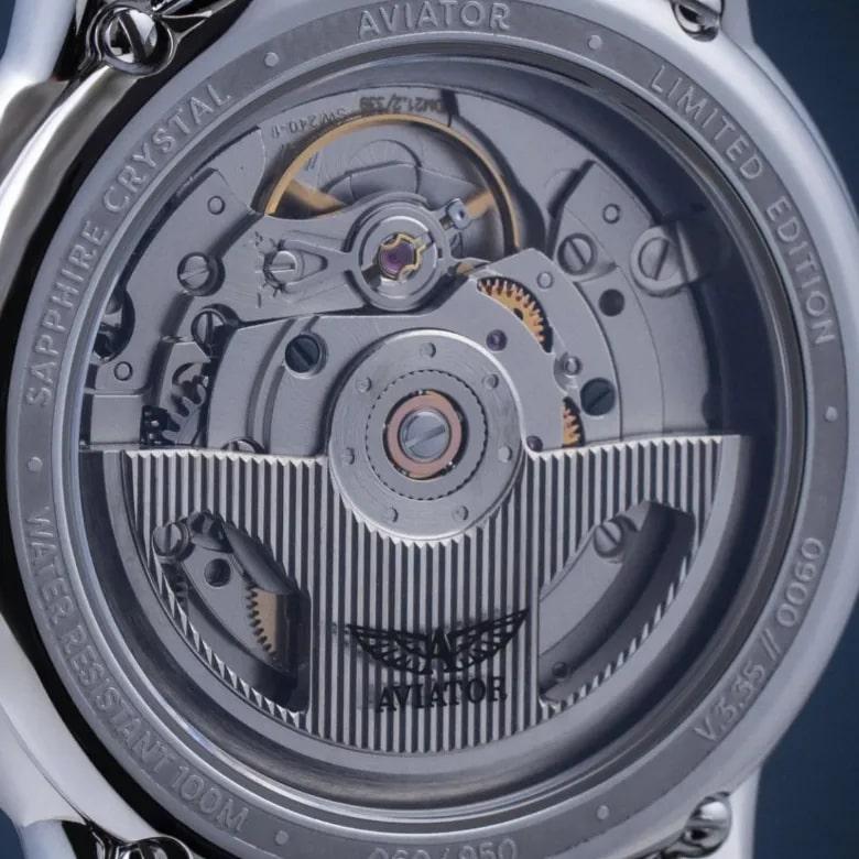 Aviator watch V.3.35.2.280.4 - Limited Edition