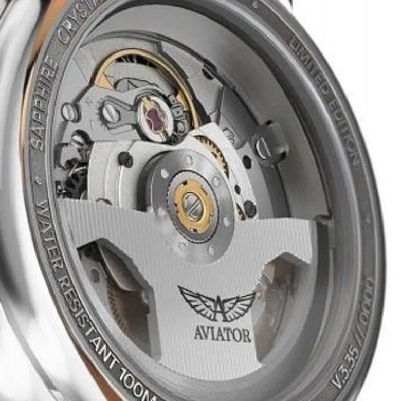 Aviator watch V.3.35.2.275.4 - Automatic movement