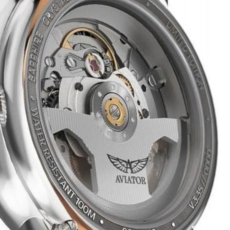 Aviator watch V.3.35.0.276.4 - Automatic movement
