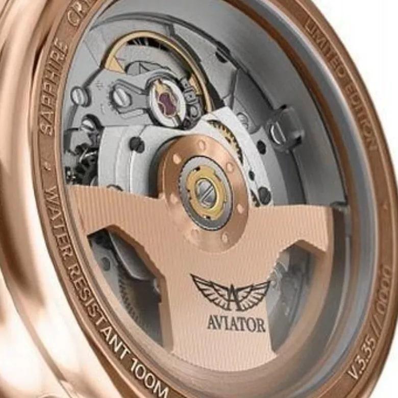 Aviator watch V.3.35.0.274.4 - Automatic movement