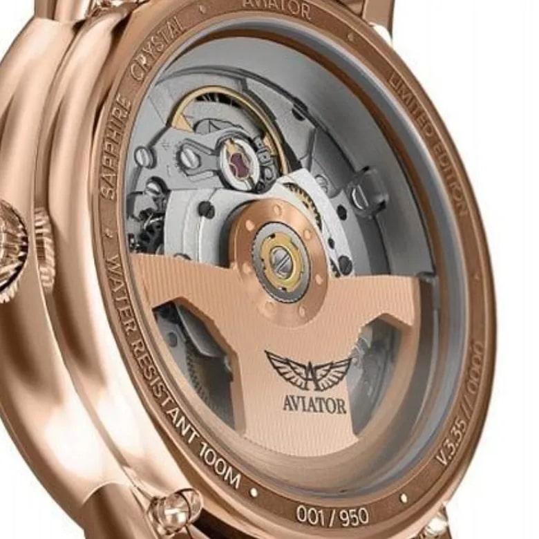Aviator watch V.3.35.2.277.4 - Automatic movement
