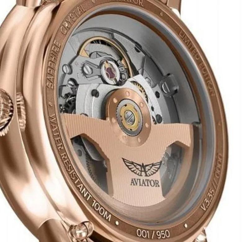 Aviator watch V.3.35.2.279.4 - Automatic movement