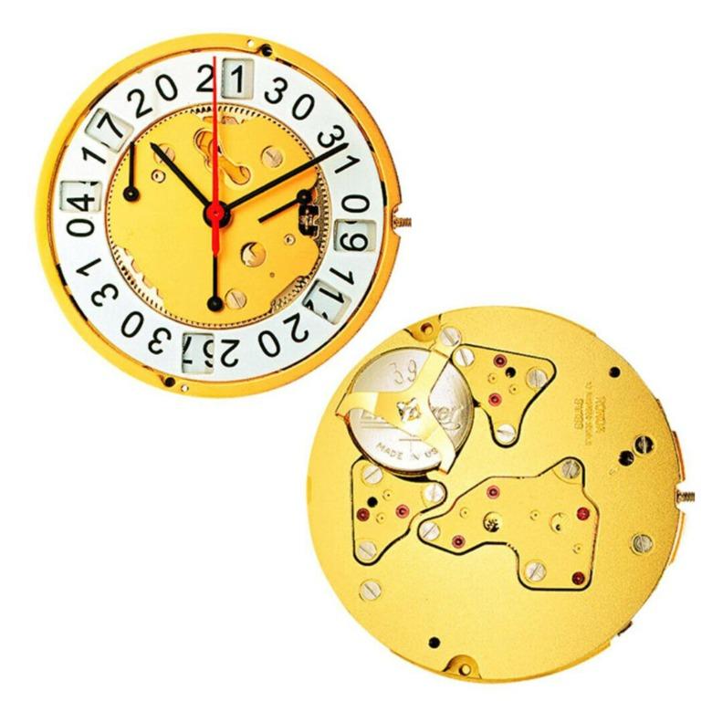 Aviator watch M.2.19.0.143.6 - Quartz movement