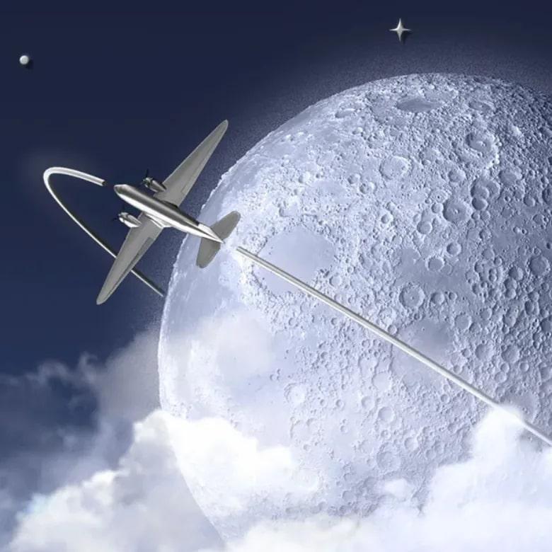 Zegarek Aviator V.1.33.0.250.4 - Kolekcja Moonflight