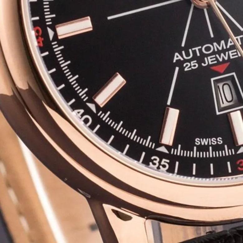 Zegarek Aviator V.3.20.2.146.4 - PVD