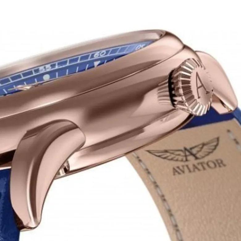 Zegarek Aviator V.3.35.2.277.4 - PVD
