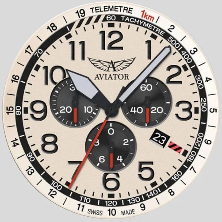 Aviator watch V.4.26.0.178.4 - Telemetry scale